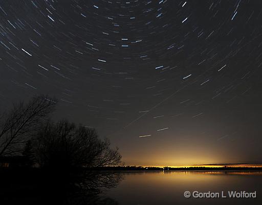 Star Trails_19455-7.jpg - Photographed near Kilmarnock, Ontario, Canada.